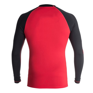 Vêtements de protection solaire personnalisés Rushguard, protection contre les rayons UV UPF 50, chemise de surf et de natation Rashguard pour hommes - Product Image 4