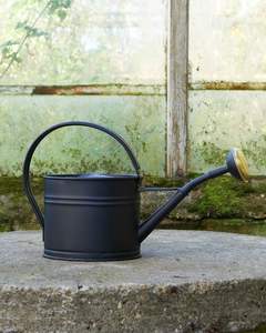 Arrosoir en fer durable et contemporain de 1,5 L avec bec extra long pour l'arrosage de précision des plantes d'intérieur, des balcons et des jardins extérieurs - Product Image 2