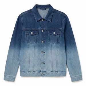 Chaqueta vaquera para hombre al por mayor, colección de otoño, denim de alta resistencia, personalización de marca para minoristas de moda, venta al por mayor - Product Image 3