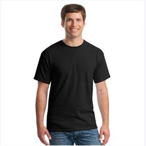 T-shirt personnalisé en coton 100% de qualité supérieure pour hommes, logo personnalisé OEM, t-shirt en coton à col rond, vente en gros, coton lourd unisexe - Product Image 2