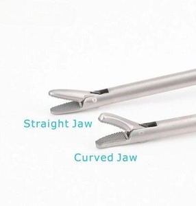 Instrumentos Laparoscópicos de Acero: Pinzas Portaagujas, Herramientas de Enseñanza y Práctica de Simulación, Portaagujas para Laparoscopia - Product Image 2