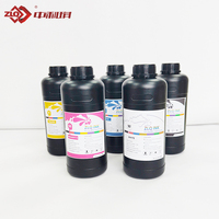 Tinta UV de Alta Calidad de 500 ml/1000 ml para Impresión en Impresoras UV