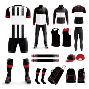 Best Quality <b>Soccer</b> Uniform Sets Full Package Sports Wear Football Uniform Kits With Hoodies Bag Pack Duffle Bags And <b>Socks</b> - Product Image 1