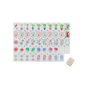 Jeu de Mahjong personnalisé, mignon et moderne, en acrylique, pour le divertissement - Product Image 3