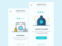 Desarrollo de Aplicaciones Avanzadas para Reserva de Lavandería con Seguimiento de Pedidos en Tiempo Real, Programación de Recogida y Gestión de Entregas