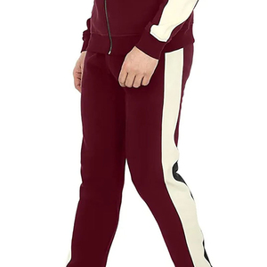 Survêtement en polyester de qualité supérieure pour hommes, séchage rapide, idéal pour la course et le fitness, vente en gros - Product Image 3