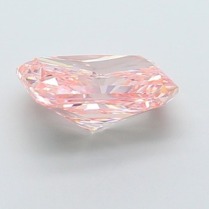Diamant rose vif fantaisie de 3,07 carats, taille radiant, VS1, excellente qualité de polissage, pierre précieuse cultivée en laboratoire, pour bague de fiançailles ou de mariage - Product Image 3