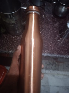 Copper <b>Bottle</b> 100% Original Copper Kitchen and Tabletop Drinkware Pure Copper Water <b>Bottles</b> Available at Affordable Price - Product Image 3