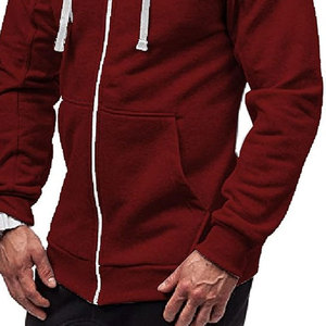 Zipper Hoodie For Street Wear For Men Women Super Soft <b>Thick</b> <b>Fleece</b> Zipper Hoodies Heavy Terry Zipper Hoodie Oversize Full ZIP - Product Image 5