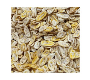 Chips de Plátano Secos Rebanados, Crujientes, 100% Naturales de Vietnam, Envasados al Vacío, Dulces, Procesados por Congelación (FD), Galletas de Primera Calidad - Product Image 4