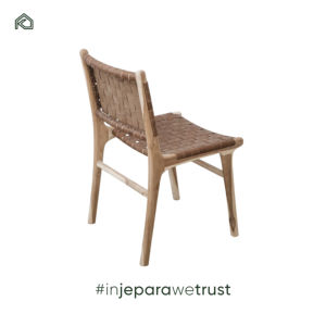 <b>Leather</b> Waterproof Modern Retro Saddle Dining <b>Chair</b> <b>for</b> Outdoor <b>Living</b> <b>Room</b> & Home Office Restaurant Use - Product Image 5