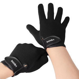 Guantes de Equitación Térmicos de Invierno Compatibles con Pantalla Táctil para Hombres y Mujeres, Guantes Cortos Personalizados para Hombre - Product Image 6