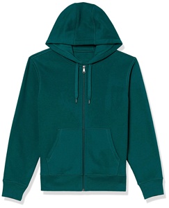 OEM Custom Logo High Quality <b>Men's</b> Zipper <b>Thermal</b> Hoodies 100% Cotton Fleece New Arrival Winter <b>Top</b> Collection hoodies - Product Image 1