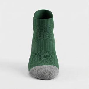 Cushion Running <b>Socks</b> Men Athletic Ankle Breathable Performance Durable <b>Soft</b> Gym Workout Wear Customized Color Fit Pairs Pack - Product Image 1