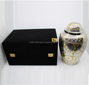 Urnas de Cremación de Aluminio Hechas a Mano al Estilo Americano, Recuerdo Conmemorativo para Cenizas de Humanos y Mascotas - Artículos Funerarios - Product Image 3