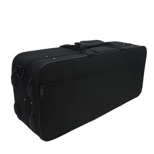 Custodia per Strumenti Piccola Nera in Tessuto Oxford con Cinghie, Dimensioni Comode per Strumenti - Product Image 1