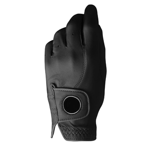 Guantes de Golf Transpirables de Piel de Oveja para Principiantes, Impresión de Logotipo Personalizado, Guante de Golf de Primera Calidad con Soporte para Tees - Product Image 1
