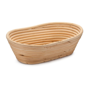 Cesta de fermentación de pan de ratán hecha a mano, cesta natural para pan de masa madre, proveedor mayorista, herramientas de panadería ecológicas - Product Image 2