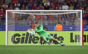 Guantes de Portero de Látex Blancos y Negros de Alto Rendimiento con Agarre Tiger y Diseño de Goma Inyectada Resistente - Product Image 3