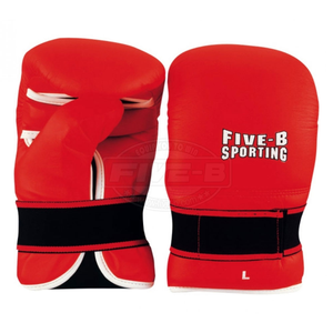 ถุงมือ MMA หนังพรีเมียมแบบกึ่งหนัง  ยึดเกาะดี กระชับมือ น้ำหนักเบา ระบายความชื้นได้ดี - ถุงมือ MMA ออกแบบพิเศษ - Product Image 2