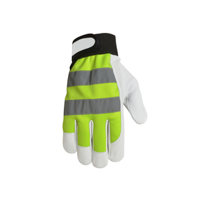 Premium Tactical Hi Vis <b>Gloves</b> With Reinforced Stitching And <b>Long</b> Term Wear Resistance For Industrial Applications - Product Image 2