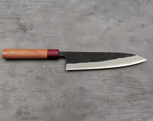 Cuchillo de Chef de Acero de Alto Carbono Hecho a Mano de Calidad Premium 2026 con Mango de Madera Personalizado y Espiga Completa, Cuchillo de Cocina Afilado - Product Image 2
