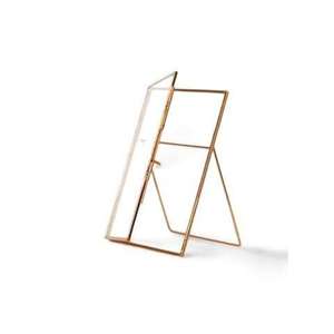 Rectangular Glass Photo <b>Frame</b> Horizontal <b>Floating</b> Design Black Finish Digital Printing 4 Color Picture Display - Product Image 5