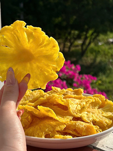 Ananas jaune naturel, fruits secs moelleux, collations saines et végétaliennes, fabricant et fournisseur, sans colorants artificiels - Product Image 5