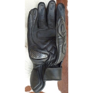 High Quality Keven Impex Cow Hide Polyurethane Racing Hand Grips Waterproof Short <b>Motorbike</b> Gloves NEW 2016 <b>Model</b> Breathable USA - Product Image 4