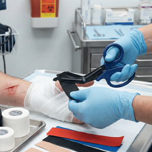 Tijeras Multiusos Manuales de Acero Inoxidable con Revestimiento Antiadherente de Fluoruro de 7.5 Pulgadas, Disponibles para OEM - Product Image 1