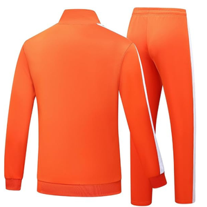 Conjuntos Deportivos de 2 Piezas, Conjunto de Fitness para Correr, Chaqueta Deportiva con Logotipo Personalizado, Pantalones Deportivos, Conjunto Deportivo de Poliéster para Otoño y Primavera - Product Image 2