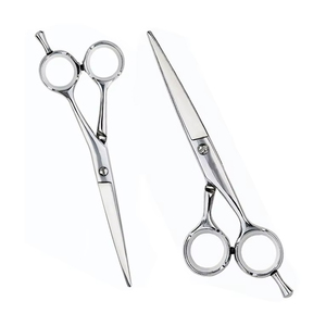 Ciseaux de coiffure professionnels pour barbier, meilleurs outils de coupe de cheveux en matériau de qualité, ciseaux de salon à prix abordable - Product Image 5