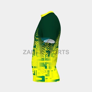 Camiseta Deportiva de Compresión para Hombre, para Entrenamiento de BJJ y MMA, Tejido Elástico de Secado Rápido, 200GSM, Diseño Frontal - Product Image 4