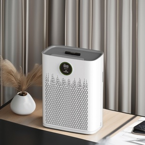 Sudex Smart Electric Desktop Cat Design Air Purifier HEPA Filter Home Air Cleaner Quiet Portable Pet-Friendly 1 Year - Product Image 2