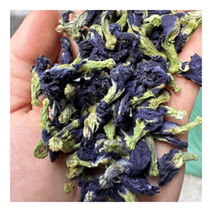 Meilleur prix : Tisane en vrac de fleurs de pois papillon séchées, mélange pour glaces, coupes de gelée, pots de pudding, boissons, en sac en vrac - Product Image 2