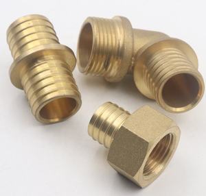 Raccords de compression en laiton OEM ODM, coudes égaux forgés, connecteurs de tubes flexibles – Fournisseur direct usine - Product Image 5