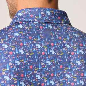 Polo de golf de secado rápido, personalizado, 100% poliéster, de verano, para hombre, de manga corta, informal, de negocios, diseño de moda, muy vendido. - Product Image 2