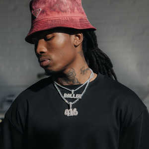 Collar con Colgante de Nombre Personalizado Estilo Hip Hop con Incrustaciones de Diamantes para Hombre, Cadena de Tenis de Plata de Ley 925 con Diamantes Moissanite de 6.50mm - Product Image 6