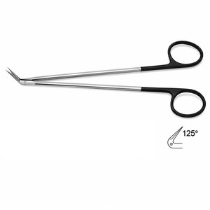 Tijeras para Arterias Super Cut DIETHRICH, Hoja Dentada Afilada, Acabado Espejo, Instrumento Quirúrgico ZETOMEDPRO - Product Image 6