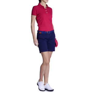 Camisas Casuales de Mujer, Sólidas, de Algodón y Poliéster, Transpirables, de Secado Rápido, Manga Corta, para Uso Diario en Verano - Product Image 2