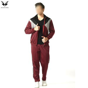 Conjuntos de Chaqueta y Pantalón para Hombre, de Tela de Poliéster Suave al Tacto, con Bloques de Color y Cierre de Cremallera, Calidad Premium, Precio al por Mayor, del Mejor Proveedor - Product Image 2