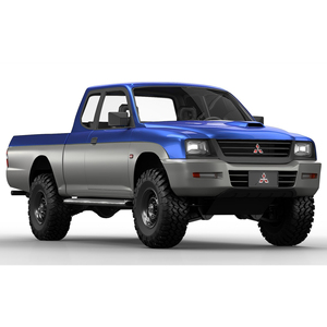 Camioneta Mitsubishi L200 Usada con Motor Diésel de Carrocería Robusta, Alta Demanda para Mercados de Exportación - Product Image 5