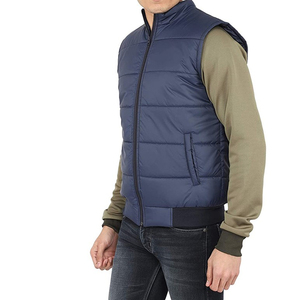 Gilet matelassé d'hiver pour homme, respirant, chaud, pour le sport et les activités de plein air, vêtements décontractés, gilets matelassés personnalisés - Product Image 4