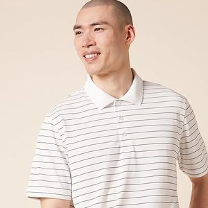 Chemises de golf pour hommes, anti-plis, impression numérique, logo personnalisé, coton, production OEM, marque privée - Product Image 3