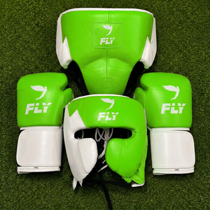 Conjunto de Boxeo Personalizado para Sparring, Guantes de Boxeo, Protector de Cabeza, Protectores de Tibia, Equipo de Entrenamiento Profesional, Conjuntos de Sparring Personalizados - Product Image 3