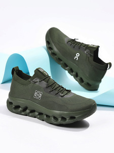 Zapatos Deportivos Casuales de Malla Transpirable para Hombre, Diseño Antideslizante con Amortiguación de Impactos, Ligeros, para Entrenamiento Diario, Correr al Aire Libre y Ocio - Product Image 1