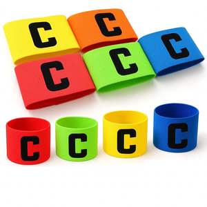 Brassard de Capitaine de Football Réglable en Polyester – Accessoire de Football Confortable pour l'Entraînement - Product Image 2