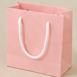 Bolsas de Compras de Papel de Lujo con Asas de Cuerda, Bolsas de Regalo Personalizadas para Boutique, Ropa y Cosméticos - Product Image 3