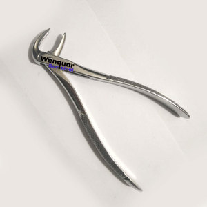 Forceps d'extraction dentaire # 74 instruments chirurgicaux en acier inoxydable pour l'extraction dentaire - Product Image 1