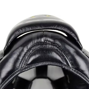 Protector de Cabeza Ajustable para Boxeo, Diseño Transpirable de Ajuste Seguro, Ideal para Entrenamiento y Práctica de Sparring - Product Image 5